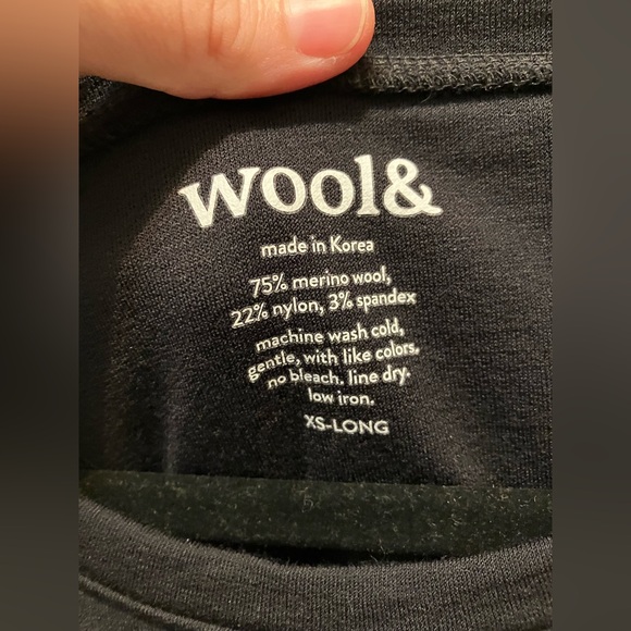 XS LONG Black Sierra Tank Dress - Picture 3 of 3